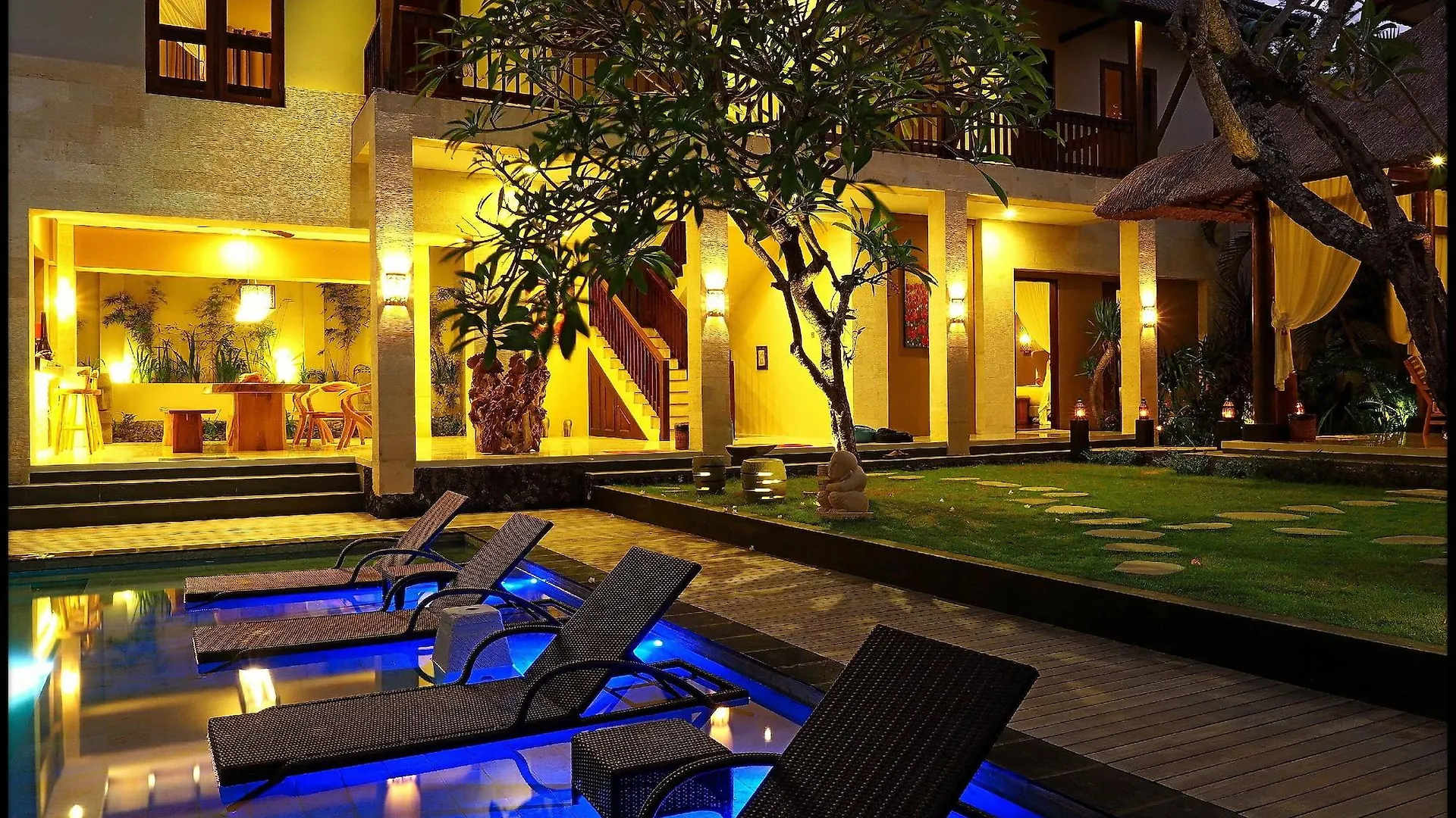 The Secret Villas location